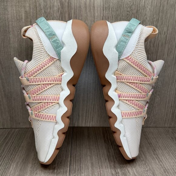 Madewell NF189 Field Knit Sneakers Womens 7.5M Lace Up Lightweight Pale Celadon - Picture 6 of 12